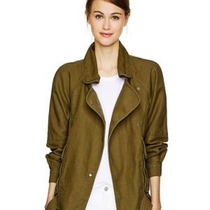 Aritzia - Wilfred Free - Rayder Jacket - Size XXS - Military/Army Jacket